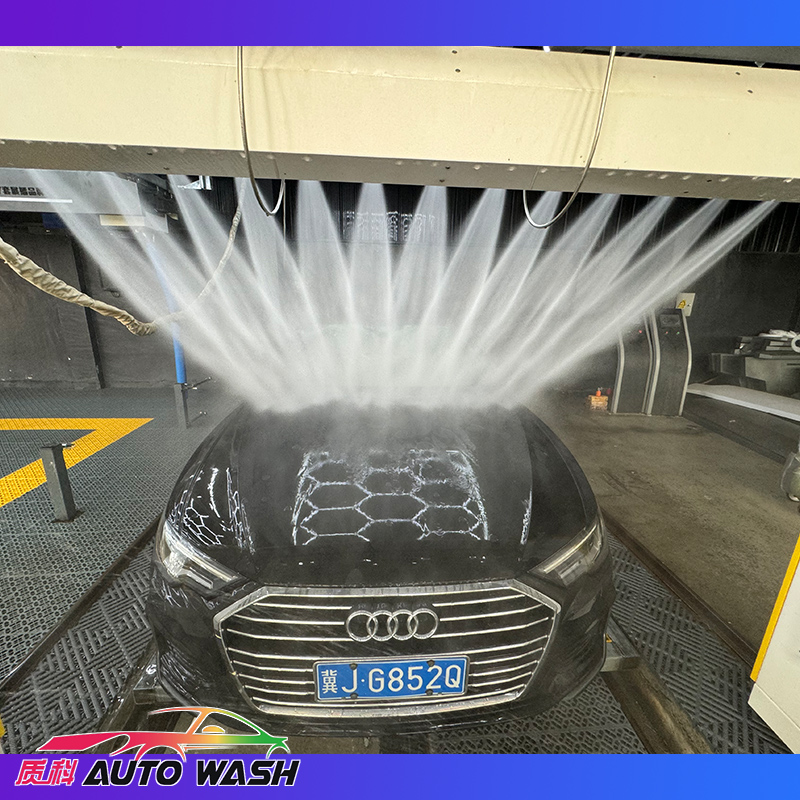 Sistema de prelavado a alta presión