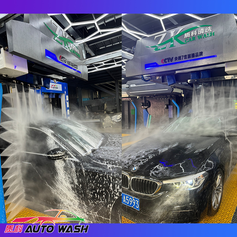 Sistema de prelavado a alta presión