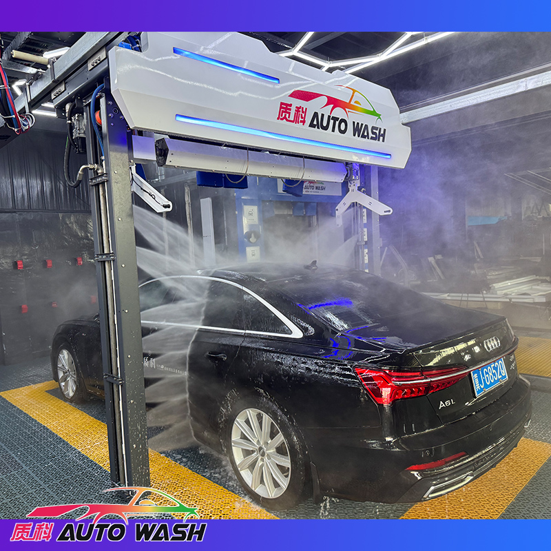 Sistema de prelavado a alta presión