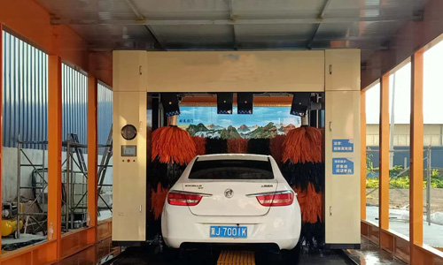 Development Strategy of Fully Automatic Computer Car Washers and Automotive Beauty